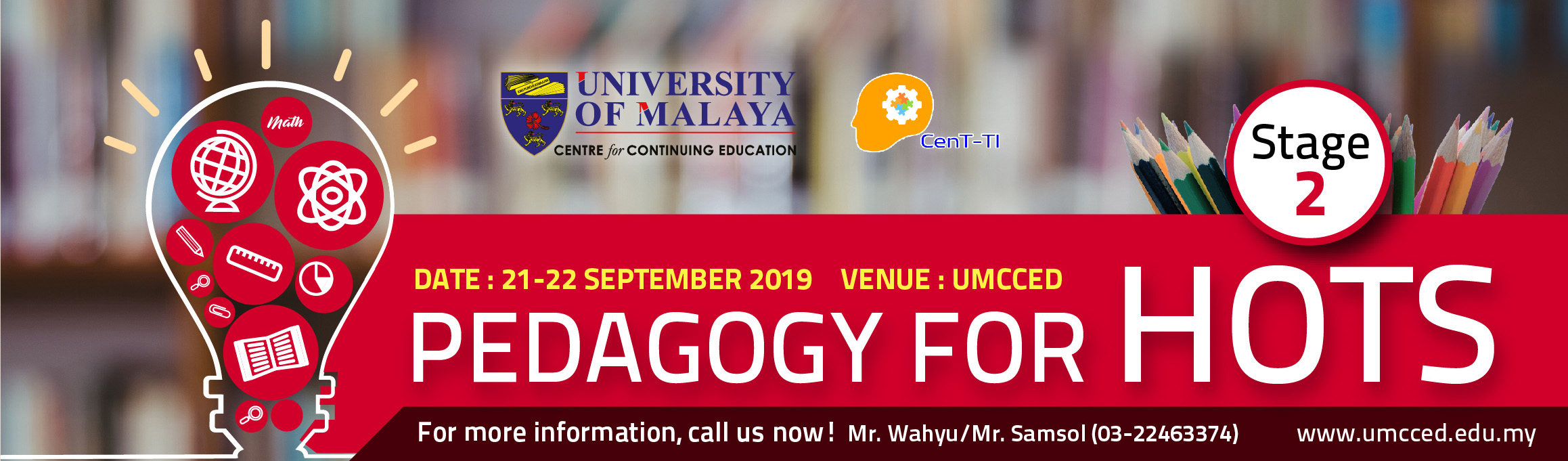 PEDAGOGY FOR HOTS