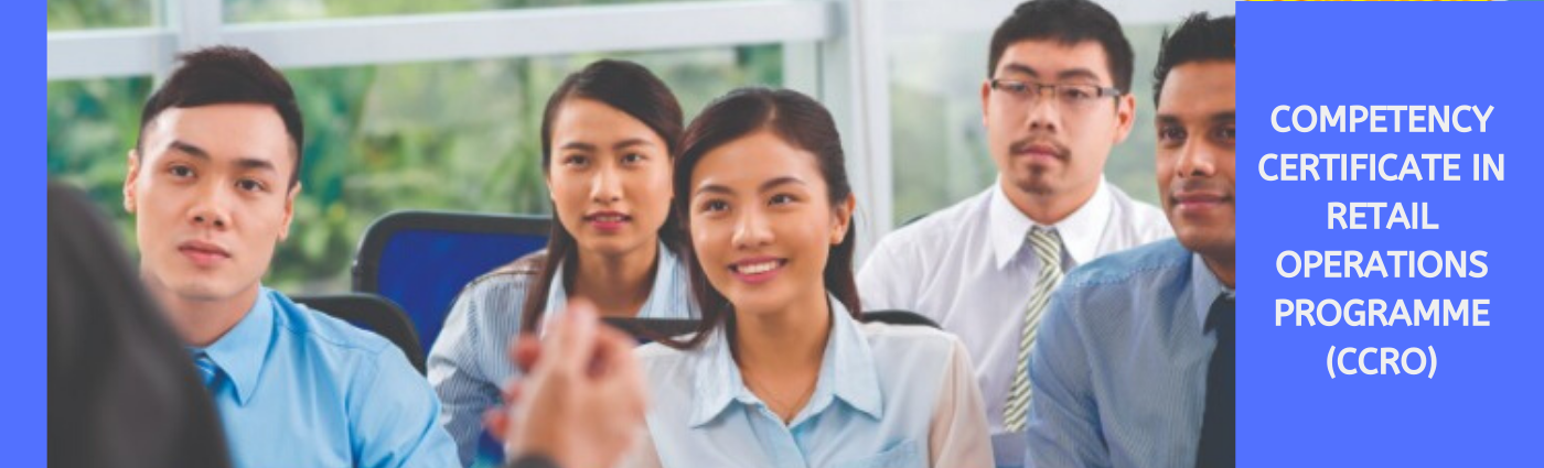 Competency Certificate in Retail Operations