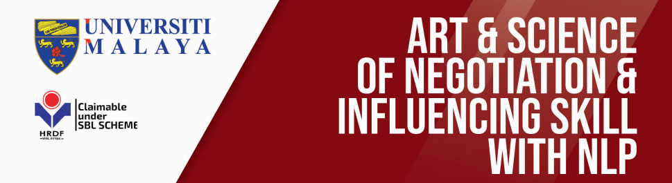 Art & Science of Negotiation & Influencing Skills with NLP