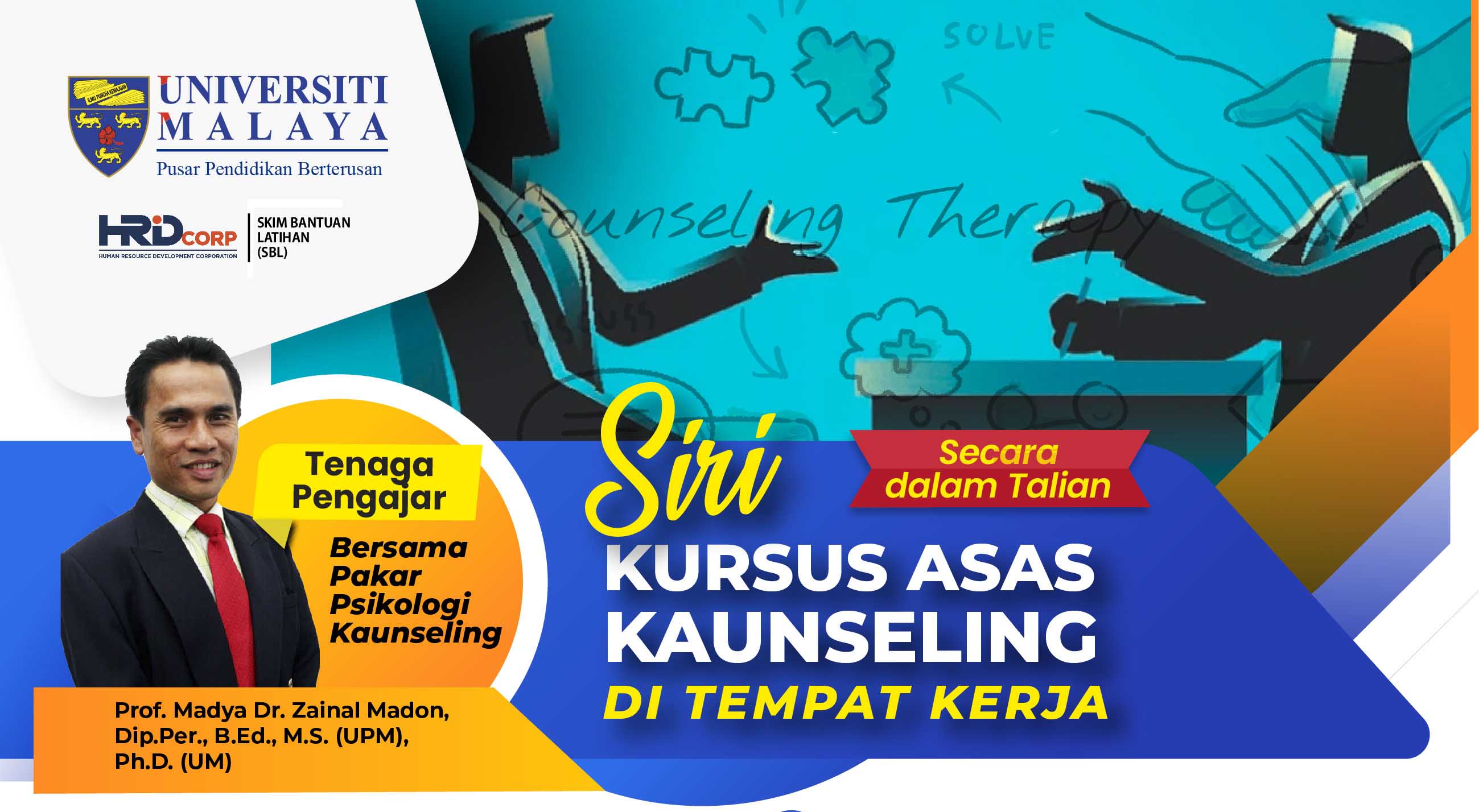 Siri Kursus Asas Kaunseling di Tempat Kerja