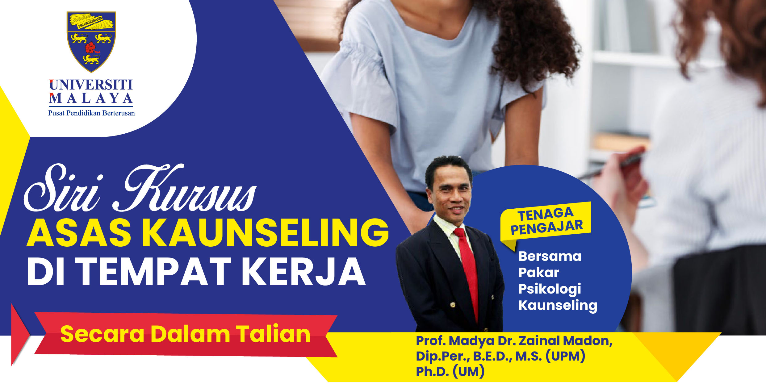 Siri Kursus Asas Kaunseling di Tempat Kerja