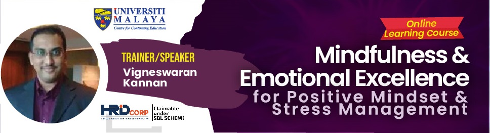 Mindfulness & Emotional Excellence for Positive Mindset & Stress Management